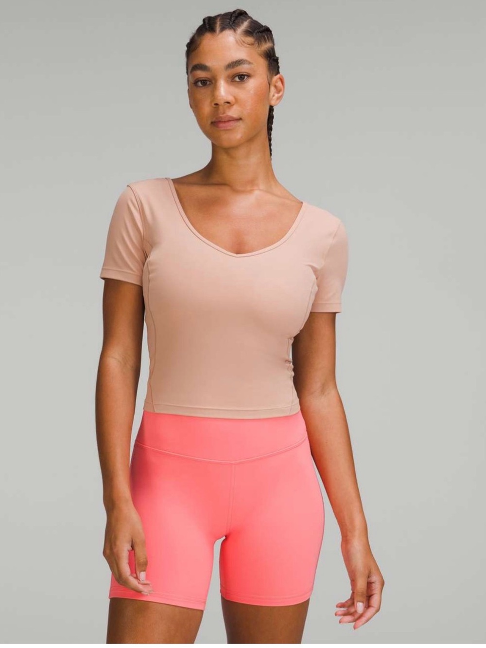 Lululemon Align T-Shirt Pink Clay